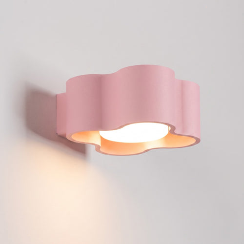 Sollux Lighting Wandlamp OVIO roze Gx53 - 12x14,5x6cm