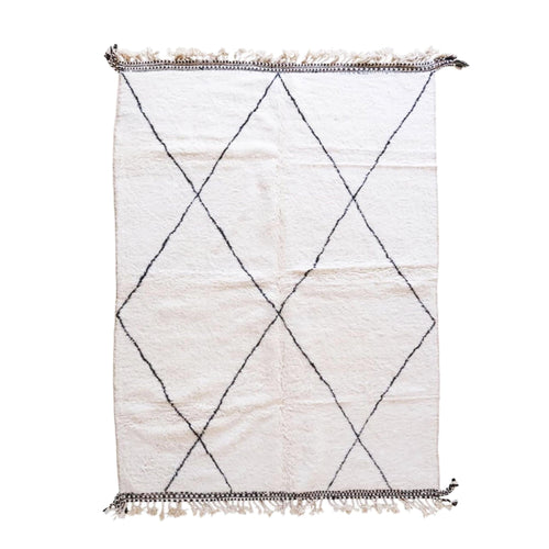 AFK Living vloerkleed Berber - handgemaakt - Wol - 213 x 295 cm - vtwonen shop