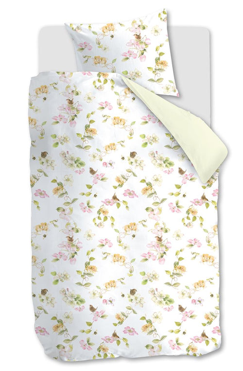 Marjolein Bastin dekbedovertrek Honeysuckle - 140x200/220 cm - pastel