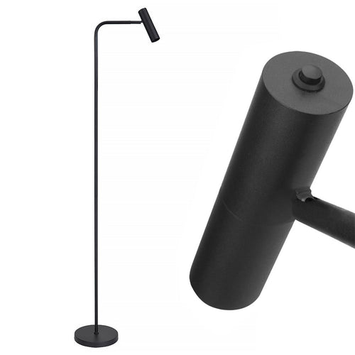 Freelight vloerlamp Undici - 1 lichts - 30  x 135   cm - zwart - vtwonen shop