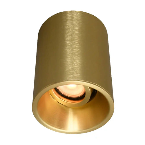 Artdelight spot Moreno - 1 lichts - 9.6  x 12.6   cm - goud