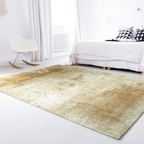 Louis De Poortere vloerkleed Mercury - geel - 200x280cm - vtwonen shop