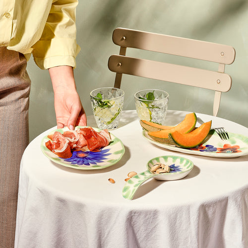 Salt & Pepper - Serveerschaal 30,5x15,5cm Fleur