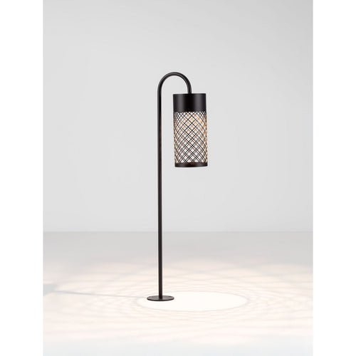 Nova Luce MOTLEY 70 cm buitenpaal Sandy Black LED 9W 395lm 3000K IP65
