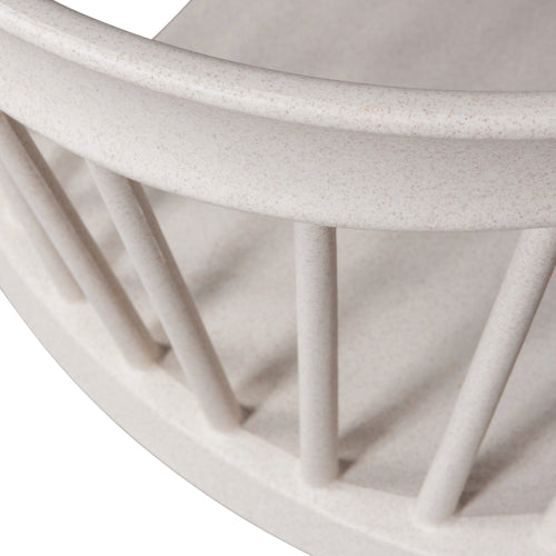 WOOOD tuinstoel Bliss - Kunsstof -  Off White Melange - Set van 2 - vtwonen shop