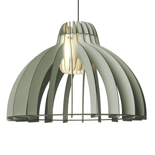 van Tjalle en Jasper - Granny Smith hanglamp - XL / Dirty Mint - vtwonen shop