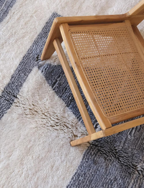 AFK Living vloerkleed Berber - handgemaakt - Wol - 218 x 292 cm
