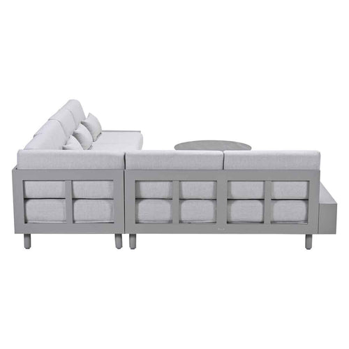 Garden Impressions Loungeset Lizzy 6-delig - Monte Carlo loungetafels