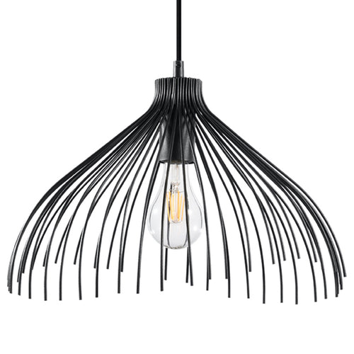 Sollux Lighting Hanglamp UMB zwart - 40x40x125cm