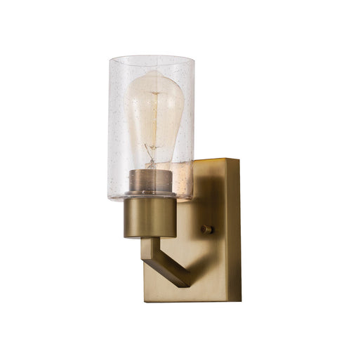 Elstead Kichler Deryn Wandlamp Natuurlijk Messing