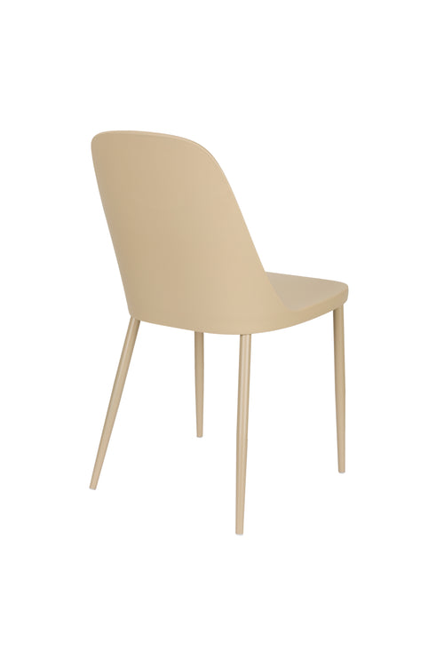 Housecraft Living Pip Eetkamerstoel Beige - Set van 2 - vtwonen shop