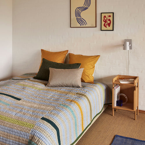 Hübsch kussen Bliss - polyester - 50x80cm - vtwonen shop