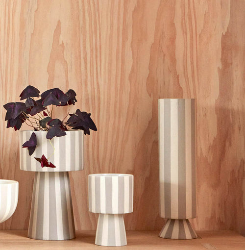 OYOY Bloempot Toppu - steengoed - vtwonen shop