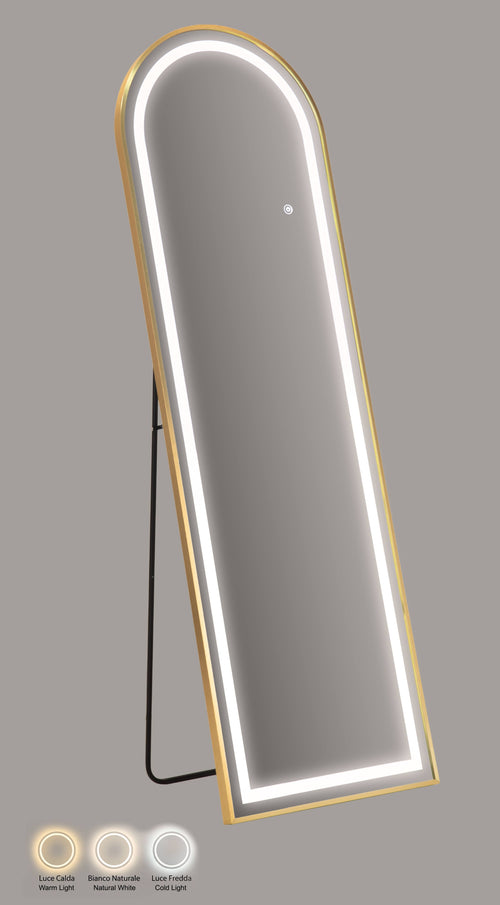 Mauro Ferretti vloerspiegel - 50x38x160