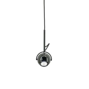 FurniLux Pendant lamp camera - zwart - 12x12x150 cm - vtwonen shop