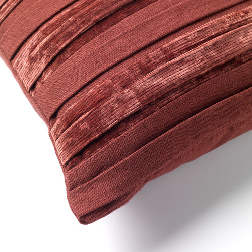 ESTELLA | sierkussen 40x60 cm | Merlot | rood | Hoii | met duurzame kussenvulling