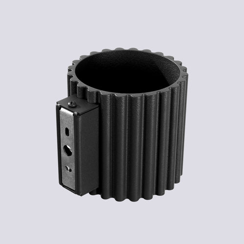 Sollux Lighting Wandlamp AURA zwart G9 - 10x12x10cm