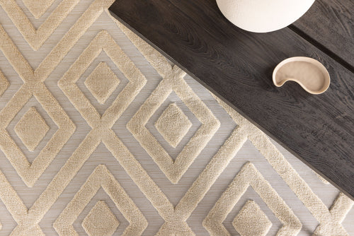 Rebellenclub Vloerkleed Huria - Beige - vtwonen shop