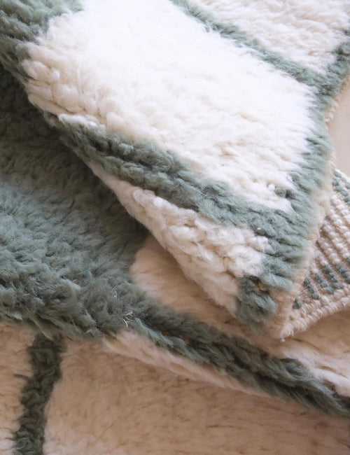 AFK Living vloerkleed Berber - handgemaakt - Wol - 220 x 274 cm