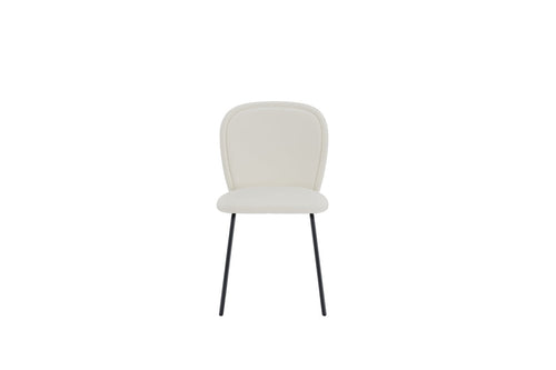 Rebellenclub  Torrud Eetkamerstoel - Set van 2 - Cream