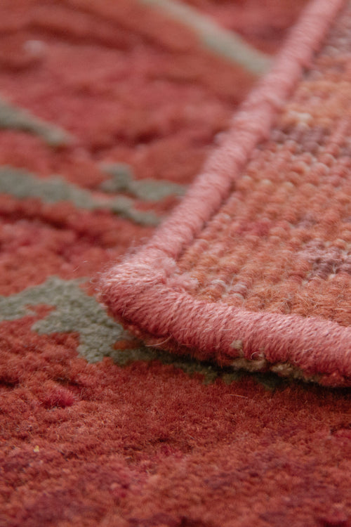 Vloerkleed MOMO Rugs Boulder Velvet Red 250x350 cm - vtwonen shop