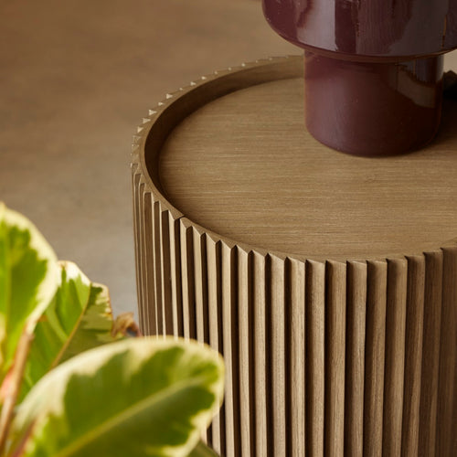 Tikamoon Banktafel van mindihout - Bruin - vtwonen shop