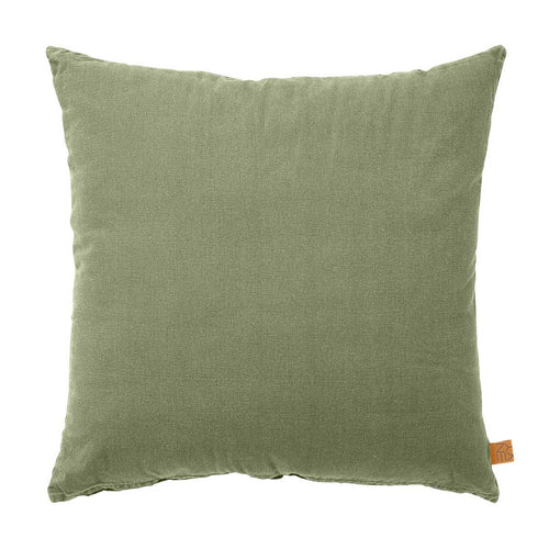 Lisomme Maud sierkussen groen - 65 x 65 cm - vtwonen shop