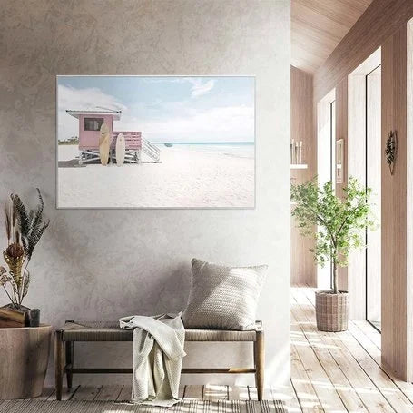 PTMD wandpaneel Wall Art - multikleur - 120x3.5x80cm