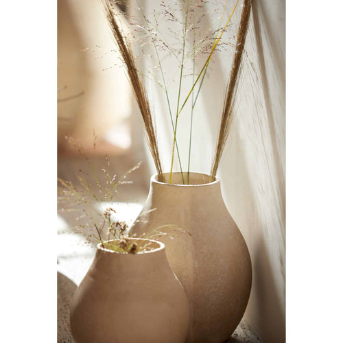 Light & Living bloempot Norell - wit - Ø27cm