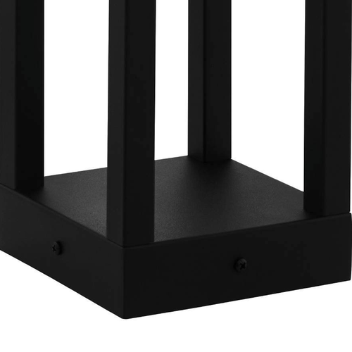 EGLO sokkellamp buiten Alamonte 3 - e27 - 45 cm - zwart - vtwonen shop