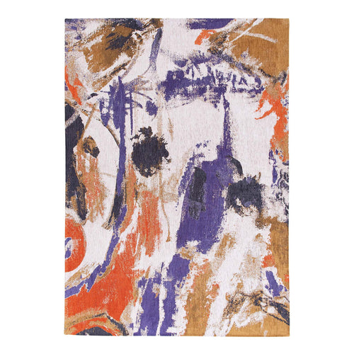 Louis De Poortere vloerkleed Purple Game - multicolor - 140x200cm - vtwonen shop