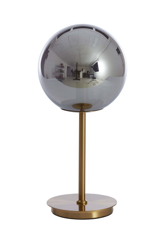 Light & Living tafellamp MEDINA - grijs - Ø20x43cm