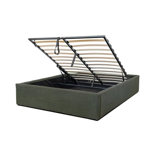 Calicosy - Opbergbed LILA - Groen 215x171x36,50 cm