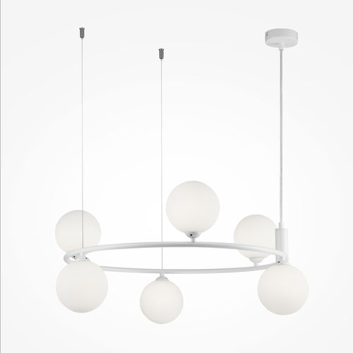 Maytoni - Hanglamp Ring - Wit - Ø58 - vtwonen shop