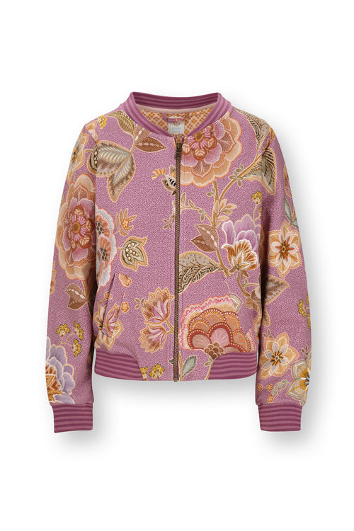 Pip Studio - Nicos Jasje - Dames - Little Sumo Stripe - Lila - XS