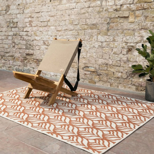 Buitenkleed Cleo Roest/Wit - Interieur05