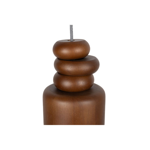 Zuiver Dicky Hanglamp Walnoot - Bruin - vtwonen shop