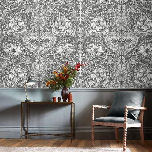 William Morris at Home Fotobehang African Marigold Grey - vtwonen shop