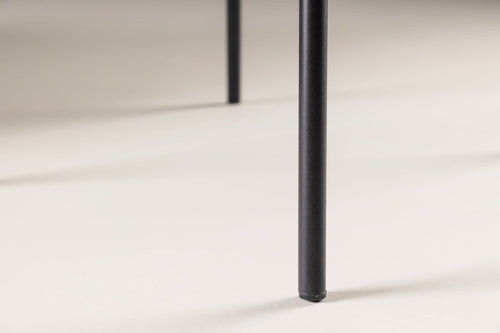 Rebellenclub Eetkamerstoel Sesto - Beige Velours