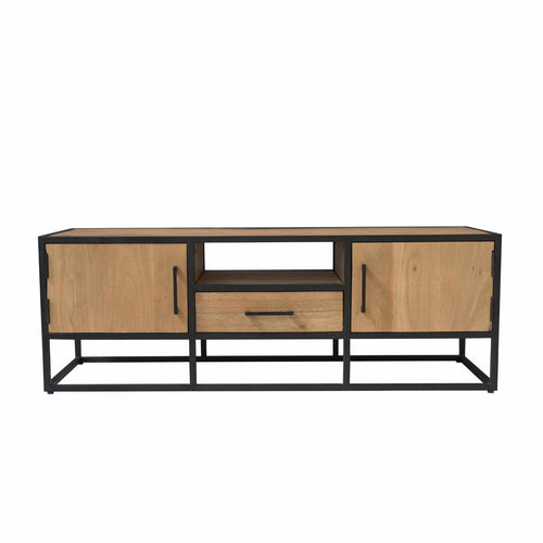 Starfurn Tv-meubel Dakota - Naturel Hout - 145x45x50cm