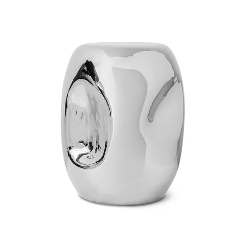 HKLIVING bijzettafel Currents – chrome - vtwonen shop