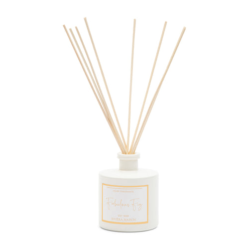 Rivièra Maison RM Fabulous Fig Fragrance Sticks - Glas - Wit - vtwonen shop