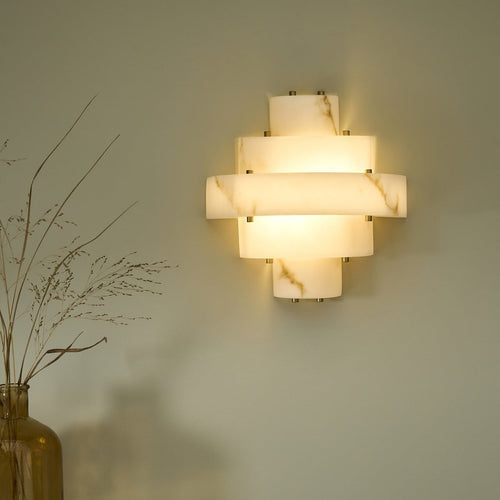 Calicosy - wandlamp SARA - Beige - 32x30x15 cm
