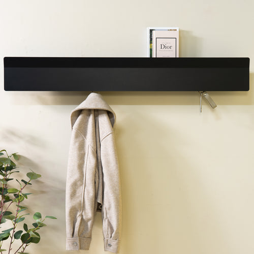 Spinder Design kapstok Vigilo 120 - Zwart - 12 haken - vtwonen shop