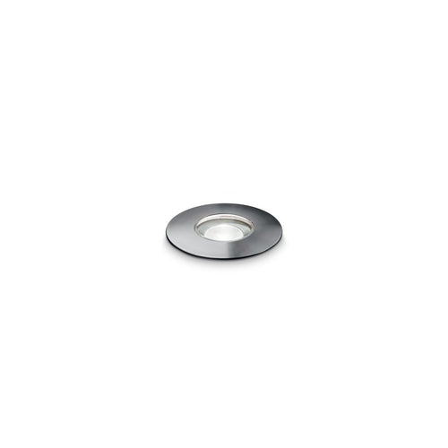 Ideal Lux ROCKET Inbouwgrondlamp voor buiten, staal, 1x LED 120lm 4000K IP67 - Driver vereist