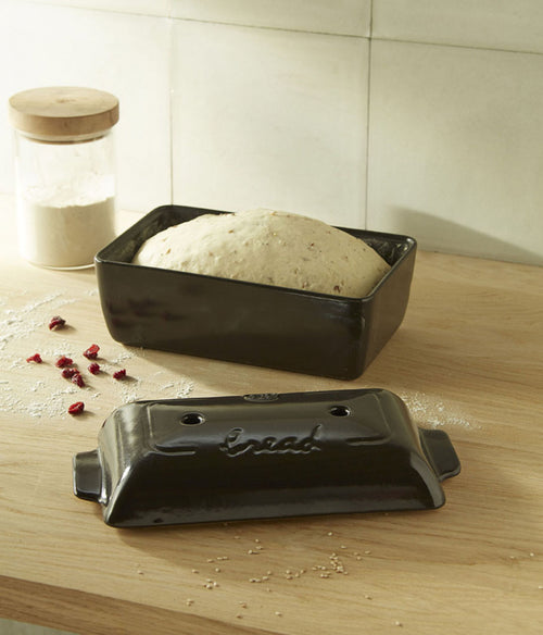 Emile Henry Broodbakvorm E-box - 240x150mm - Fusain