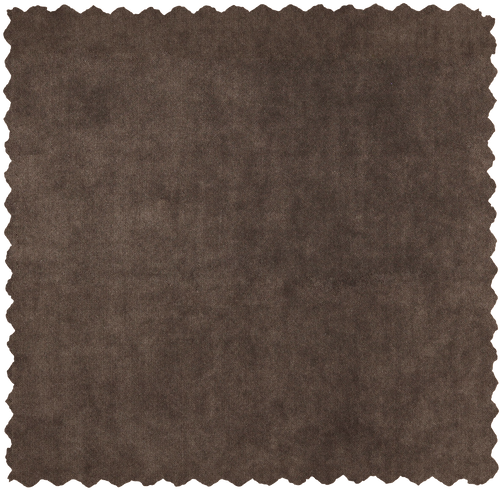 WOOOD 2-zits bankje rechts Mojo - Velvet - Bruin - 73x112x77