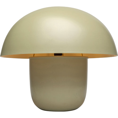 Kare Design Tafellamp Mushroom - 44cm - lichtgroen