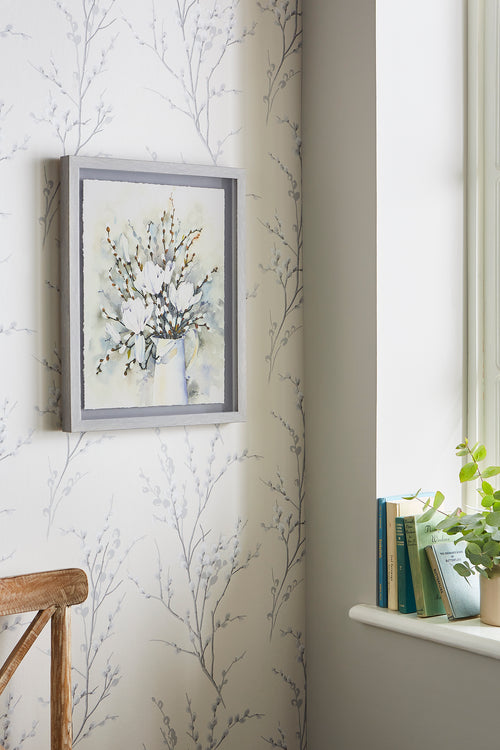 Laura Ashley Print in Frame - Boswilg in Vase - 50x40cm - vtwonen shop