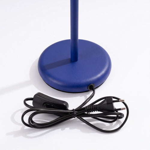 Sollux Lighting Tafellamp KARBON ultramarijn - 14,5x19,5x43cm